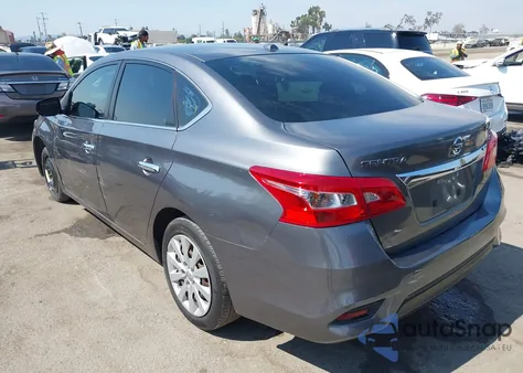 2016 Nissan Sentra Sv из США, поврежденный, VIN 3N1AB7AP6GY261848